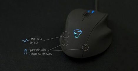 Minox开发NAO QG智能鼠标 可监测玩家心率、皮电反应