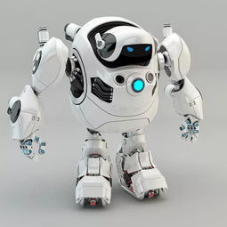 50张人工智能机器人超高清图片 3D渲染 科幻海报